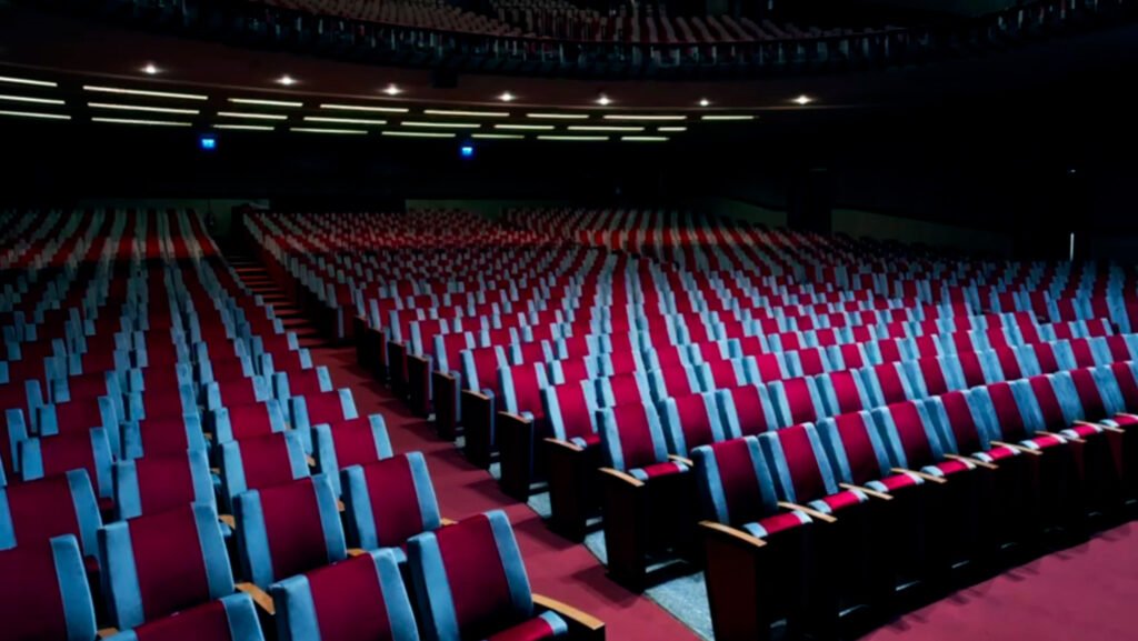 Progettazione Teatro Sistina arredato con Omega poltrona LCF