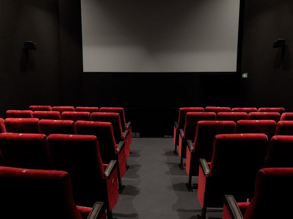 Cinema Farnese Rome, with K904L seat by LCF