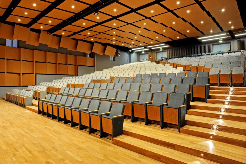 Auditorium, Licinio Refice Conservatory, Omega LCF seat