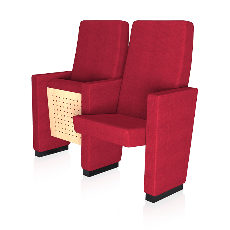 Omega L seat by LCF for Theatre, Auditorium, Cinema and conference rooms