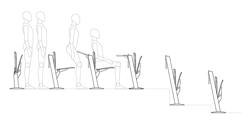 Ergonomia e Modularità - Banco studio Master 500L di LCF