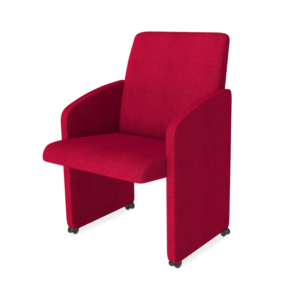 Musa SP, poltrona a pozzetto richiudibile, ideale per sale conferenza, attesa e convegni LCF