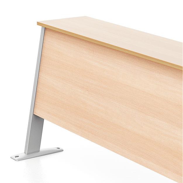Masetr 500L con Modesty, panel Pannello frontale coprigambe in legno LCF