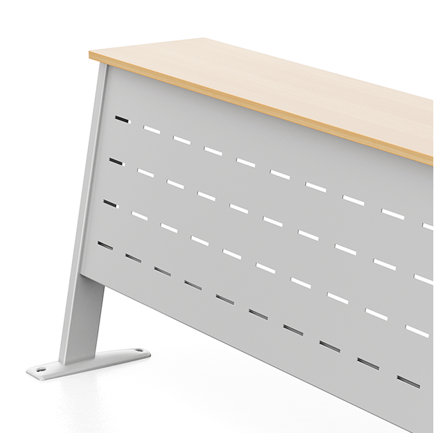 Masetr 500L con Modesty, panel Pannello frontale coprigambe in metallo LCF